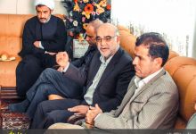 دیدار رئیس دانشگاه صنعتی شاهرود و هیات همراه با نماینده منتخب مردم در مجلس شورای اسلامی 